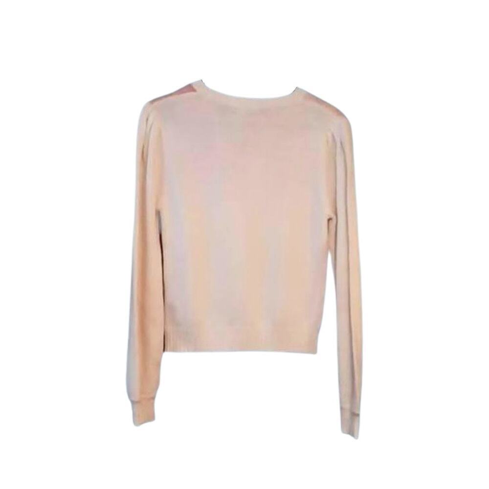 Anthropologie Patchwork Color-Block Cable Knit Cr… - image 6